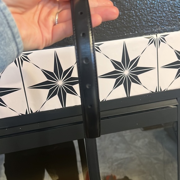 Black Gucci belt with original box and bag - Picture 5 of 6